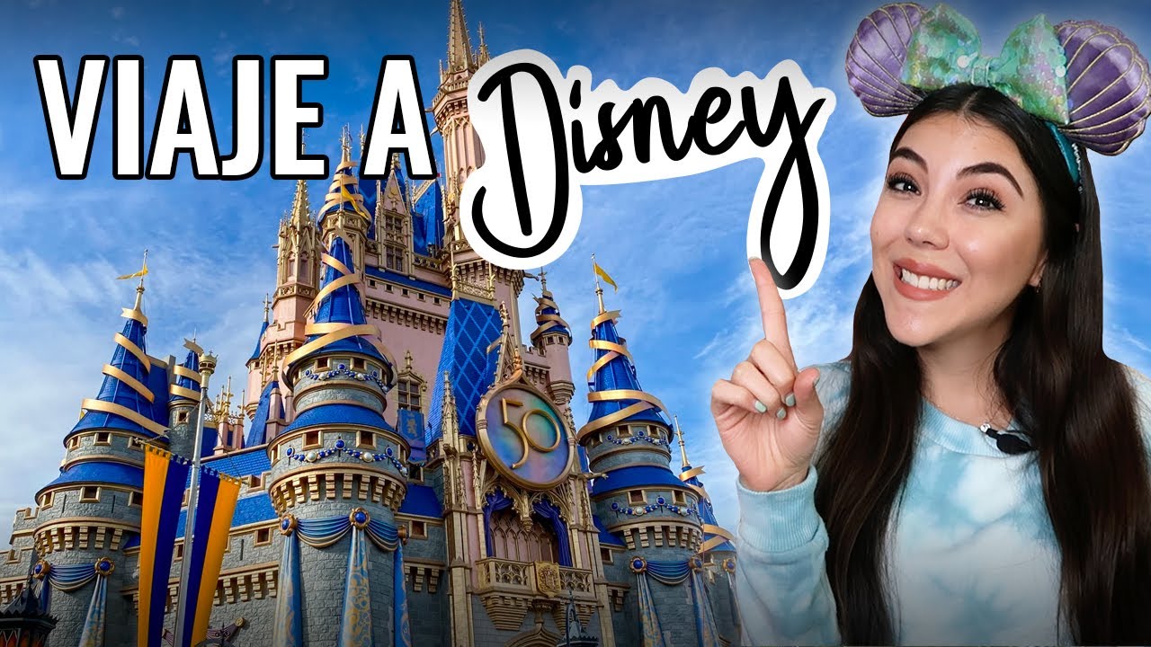 GU&Iacute;A para VIAJAR A DISNEY! ✅  C&oacute;mo planear un viaje / Dani Godinez