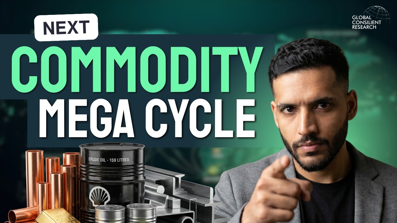How to spot the next Mega Commodity Cycle | Commodities Analysis | Advanced ER Batch
