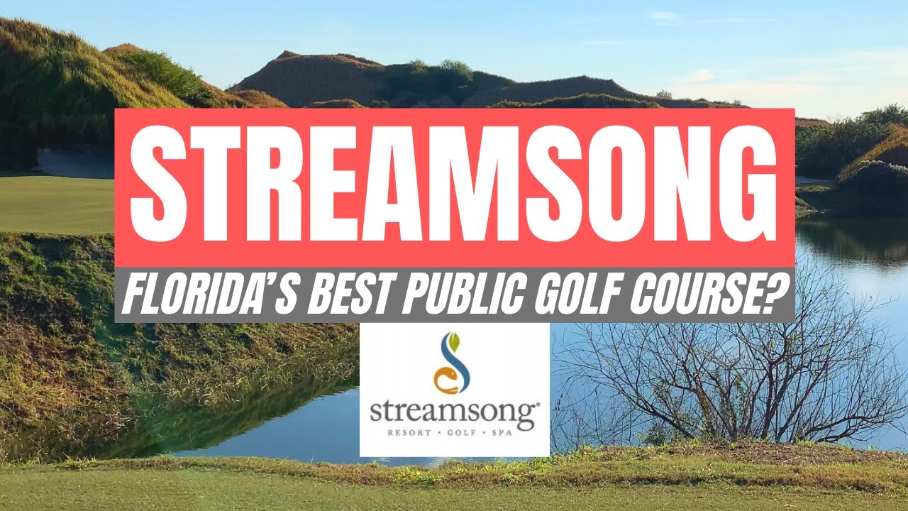 Florida’s BEST Public Golf Course?- Streamsong Red Golf Course Review