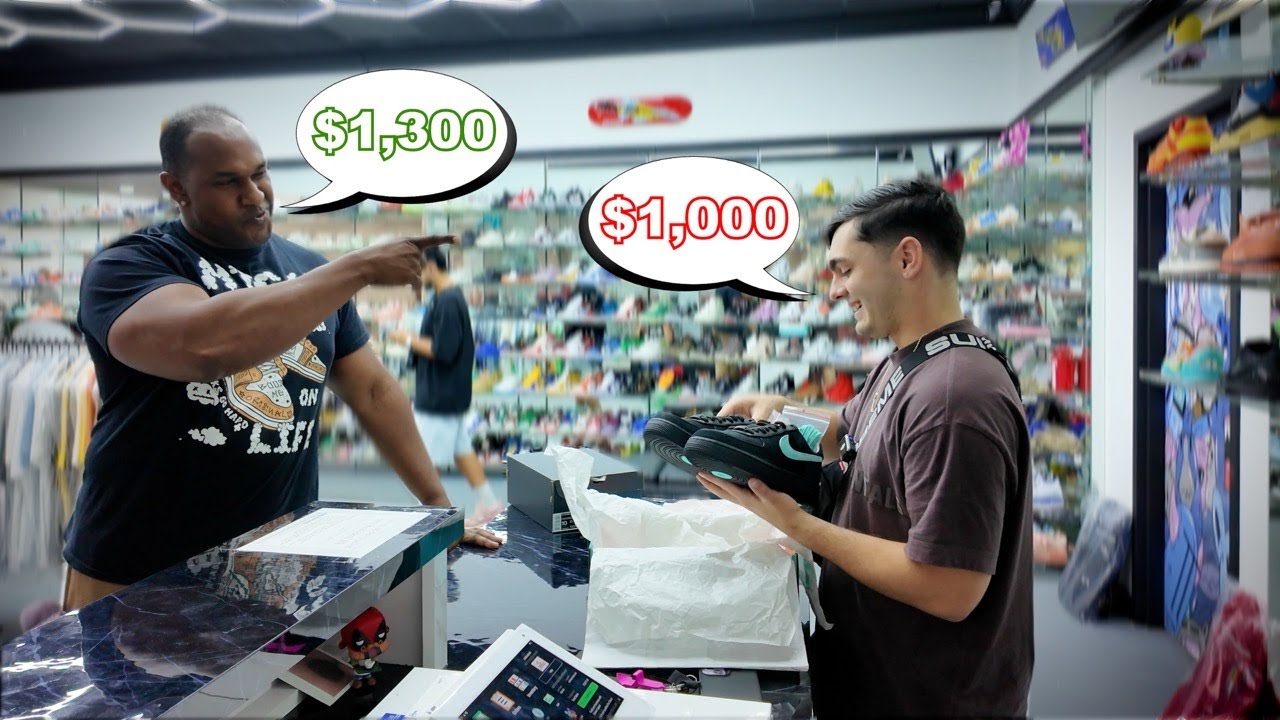 COMPRANDO TENIS QUE NOS TRAEN A LA TIENDA!