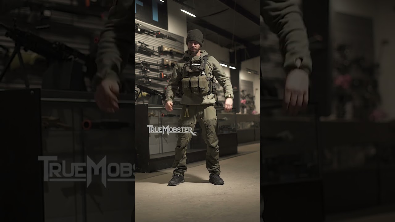 Ranger Green Airsoft Loadout #shorts