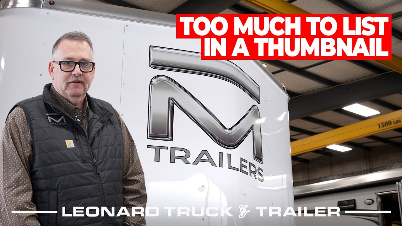 What make a Bar-M Horse Trailer Worth It? | Vice President Walkaround
