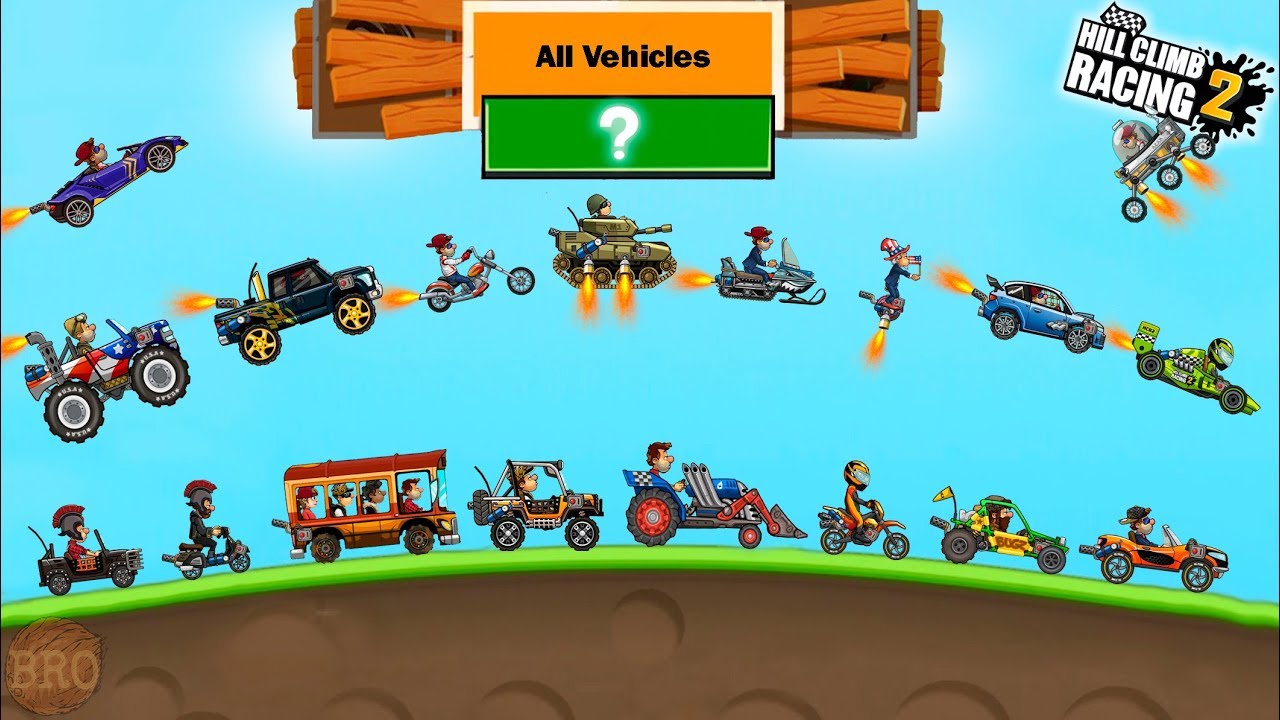 How Many Coins You Need to Upgrade All the Vehicles at Maximum? - Hill Climb Racing 2