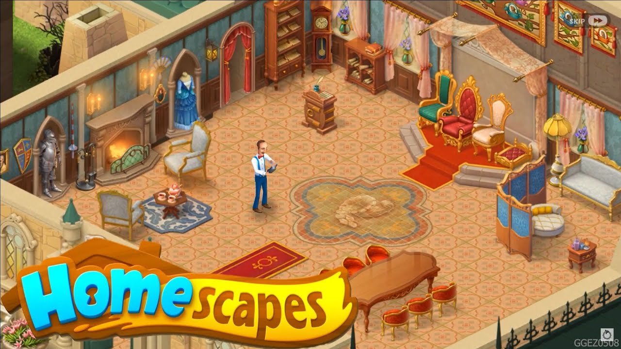 Homescapes - New Story - Mountain Estate - Throne Hall - Day 5