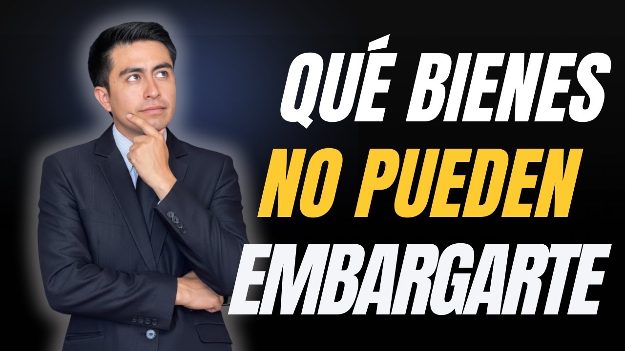 ⚠️Bienes inembargables en Per&uacute;: Protege tu patrimonio legalmente