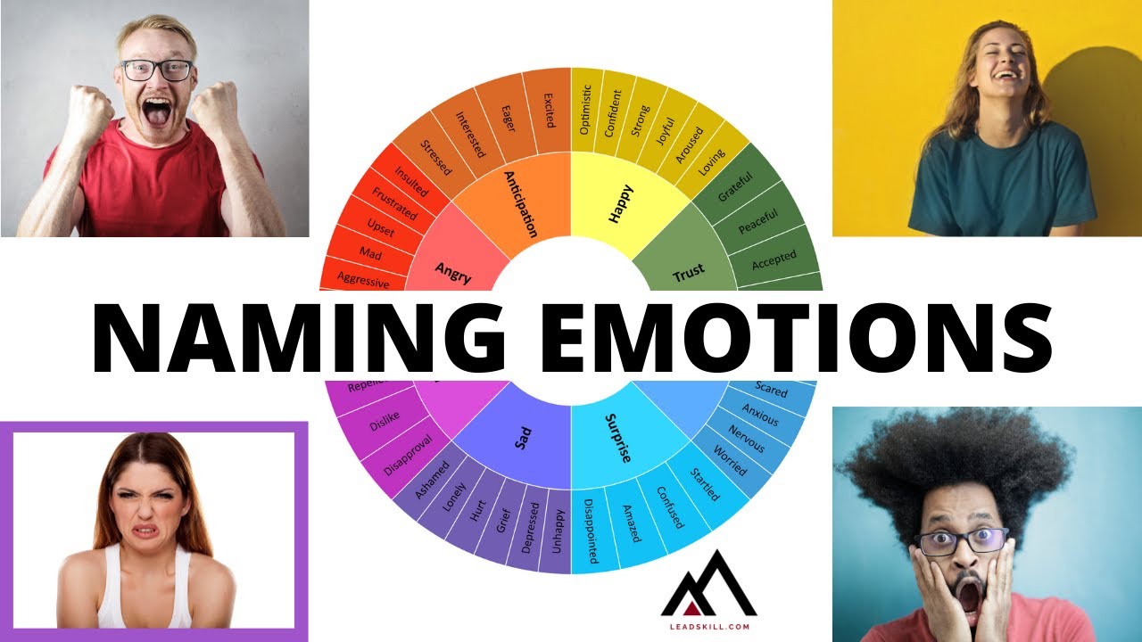 Naming Emotions - How to name my feelings
