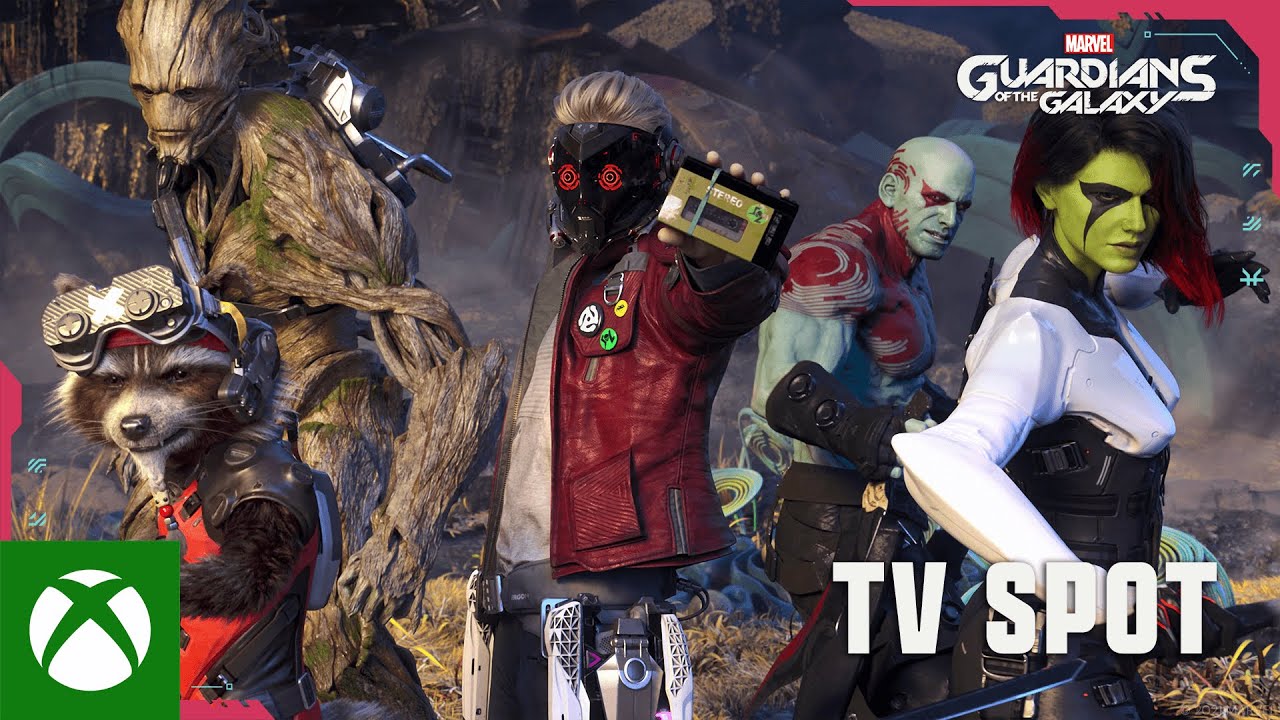Marvel's Guardians of the Galaxy - 