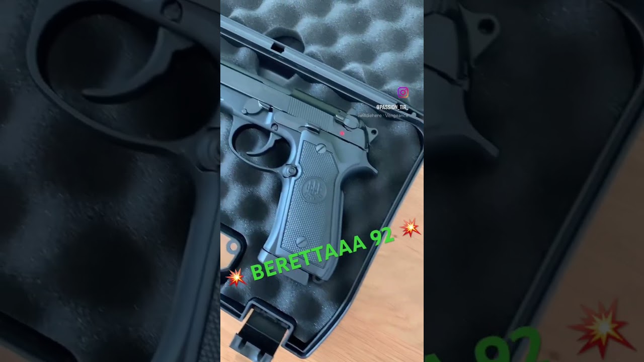 R&ecirc;ve de gosse&hellip; 😍💪🏼 #beretta #92A1 #beretta92fs #gun #standdetir #tirsportif