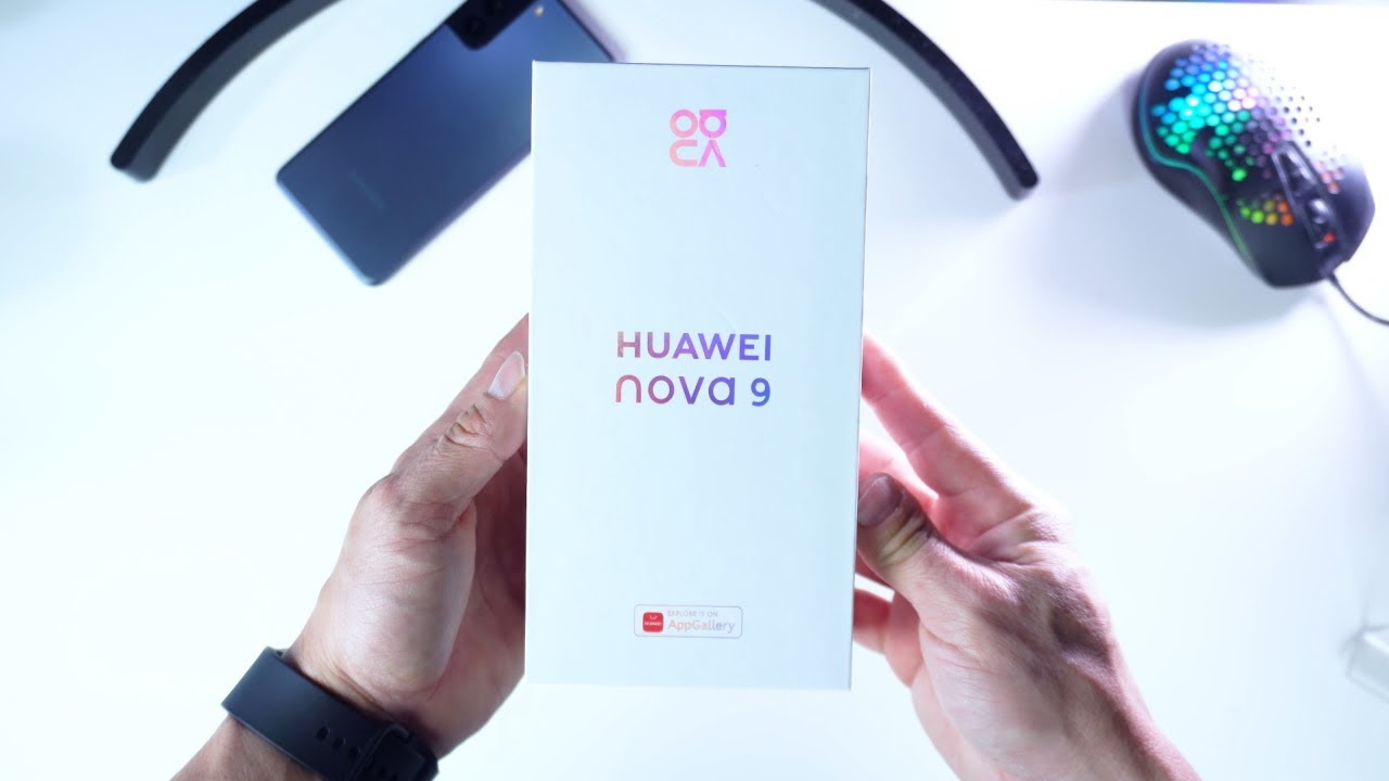 Huawei Nova 9 Unboxing & First Look!