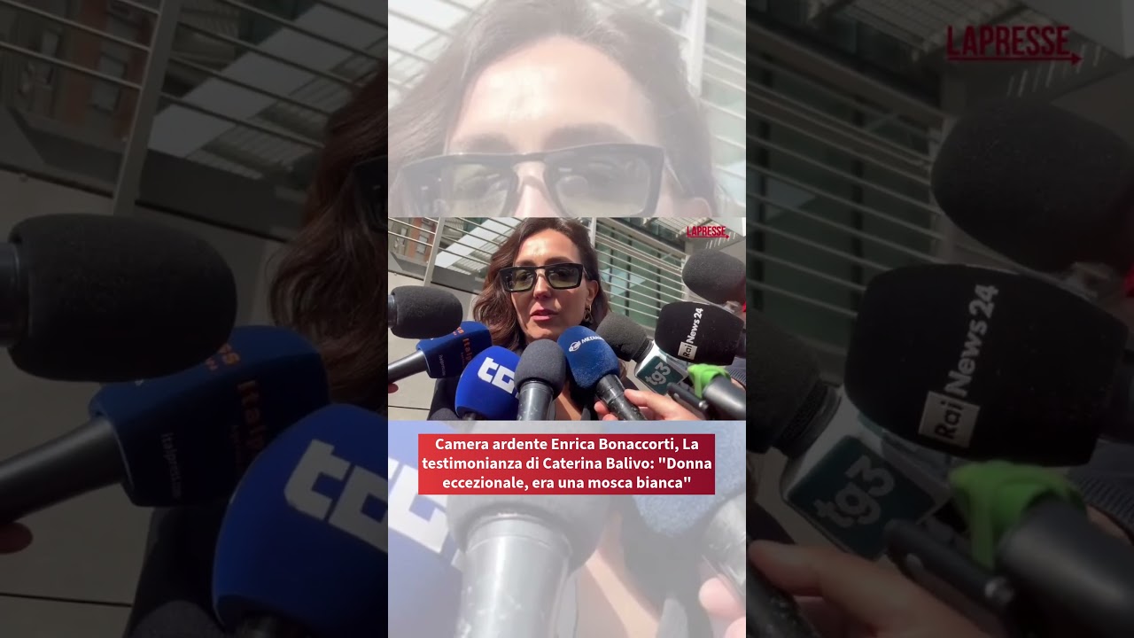 Roma .Addio Enrica Bonaccorti. Caterina Balivo: 