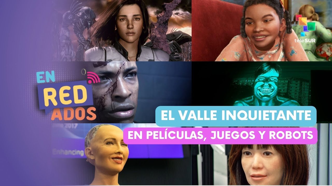 El Valle Inquietante en el entretenimiento enREDados 06-12-2025