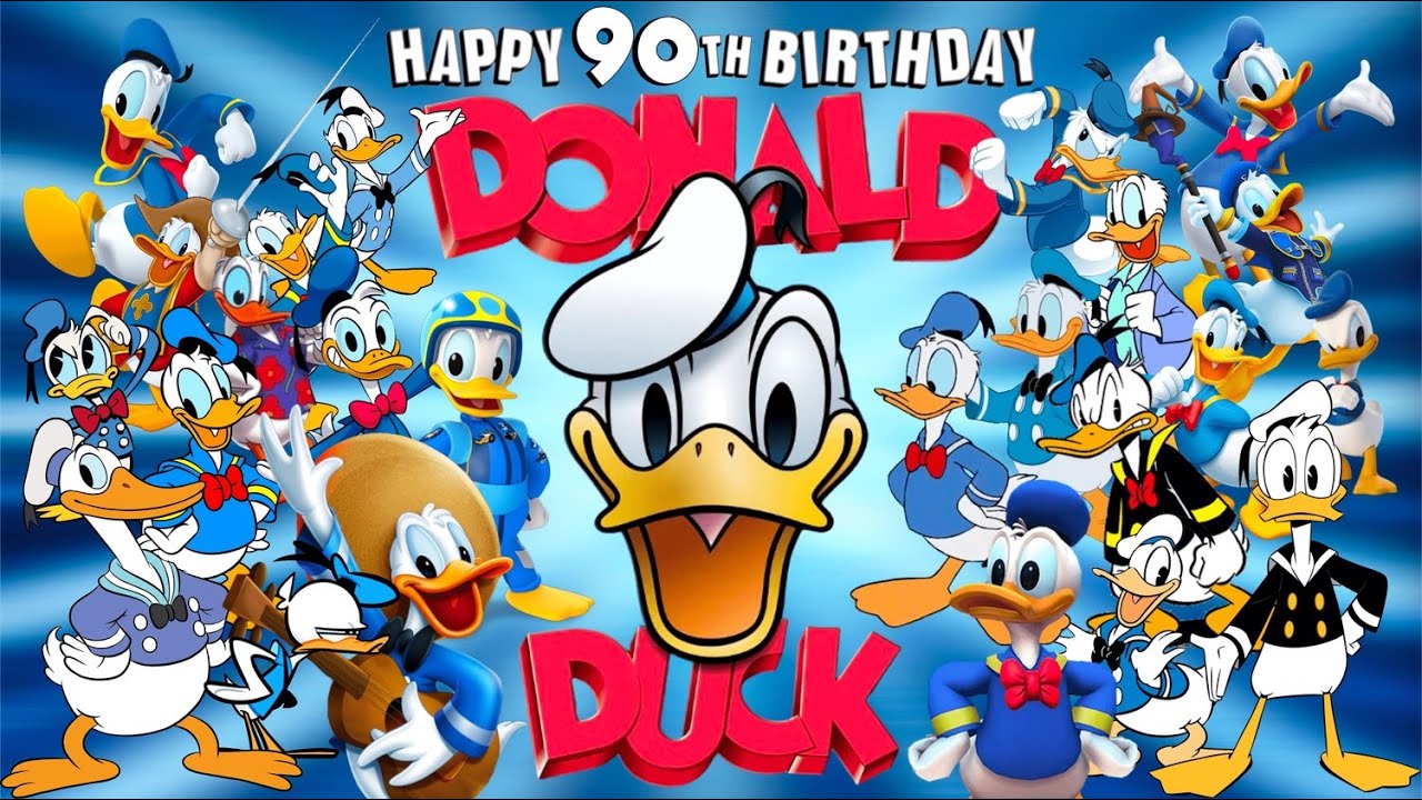 90 Quacking Years | A Donald Duck Tribute
