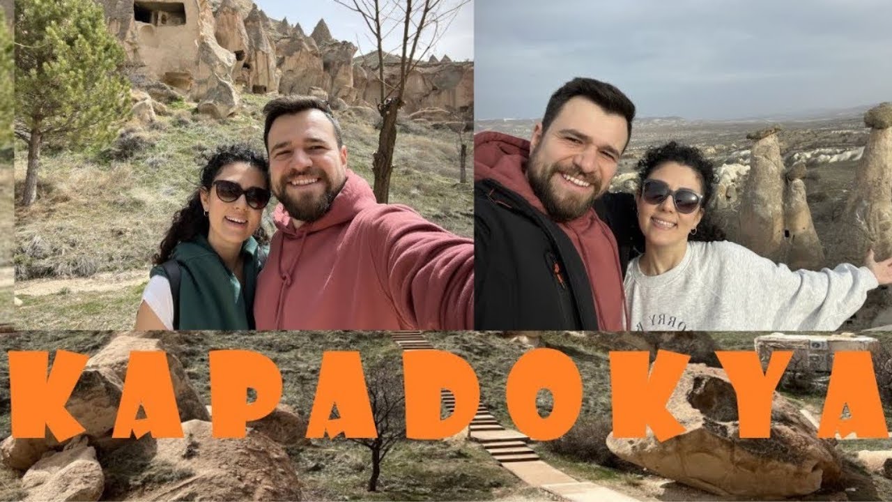 Kapadokya Gezilecek Yerler (4K) Vlog 1 | Ürgüp | Dervent, Zelve ve Paşabağ Vadisi | Avanos | Çavuşin