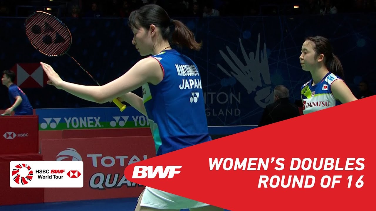 R16 | WD | KIM/KONG (KOR) vs MATSUMOTO/NAGAHARA (JPN) [3] | BWF 2019