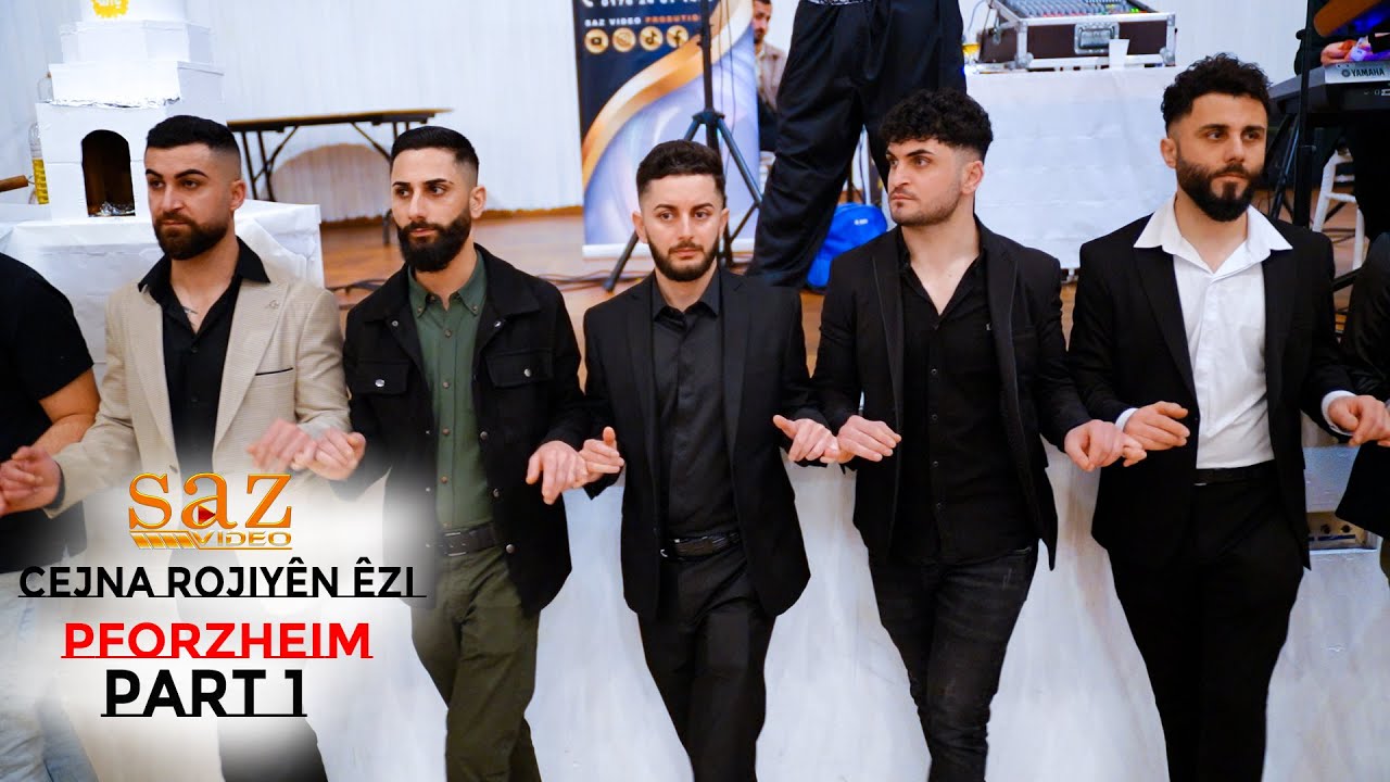 Cejna Rojiyên Êzi - Gundê Boza Pforzheim Part 1 / Adnan Bozani - By sazvideo