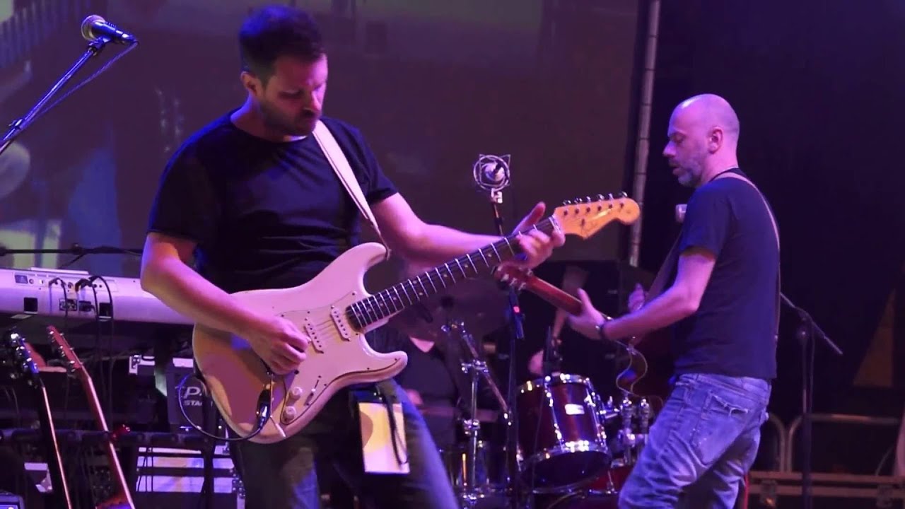 Rino Gaetano Band -TI TI TI TI - Piazza Sempione, Roma 02.06.2016