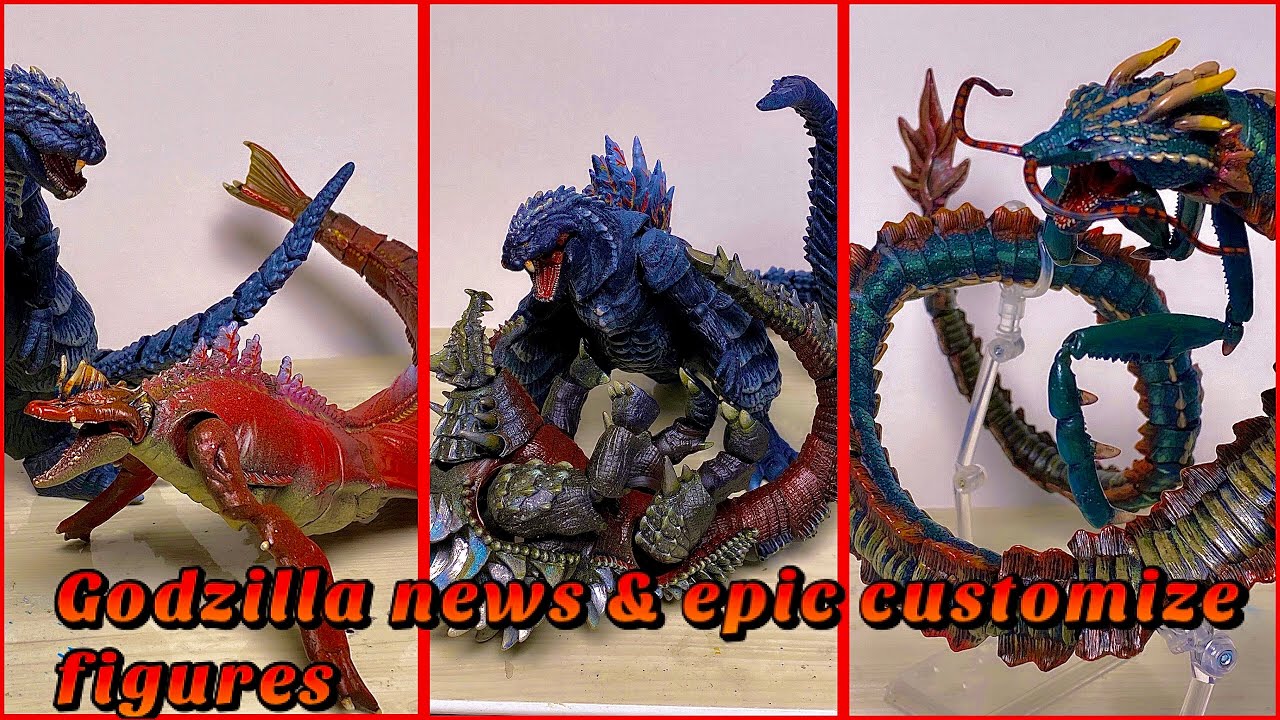 Customize Godzilla Singular Point figures & Monsterarts let’s fans vote for the next figure? 😱