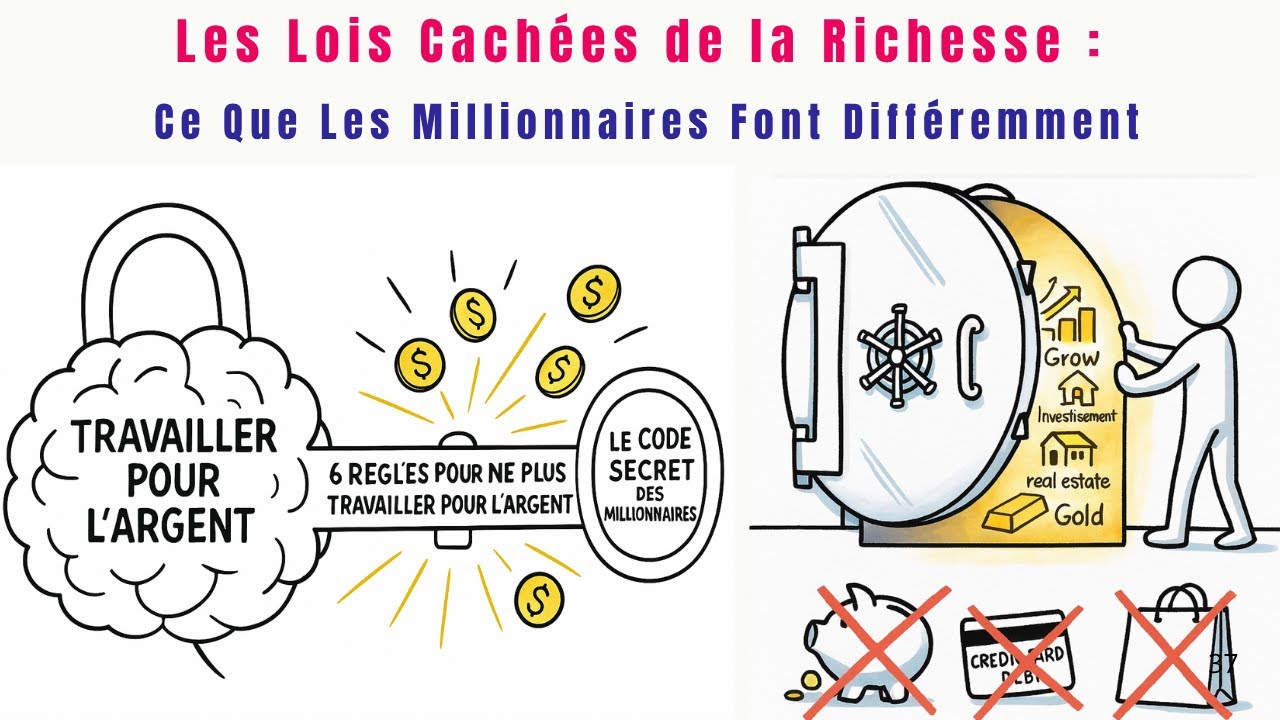 Les Lois Cachées de la Richesse  Ce Que Les Millionnaires Font Différemment.