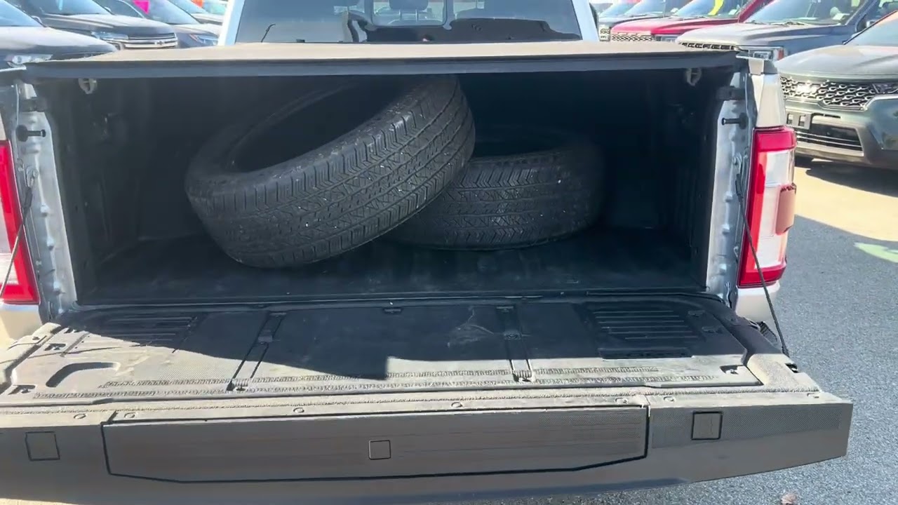 Kelowna Ford Lincoln - 2022 Ford F-150 Platinum Walk Around Video