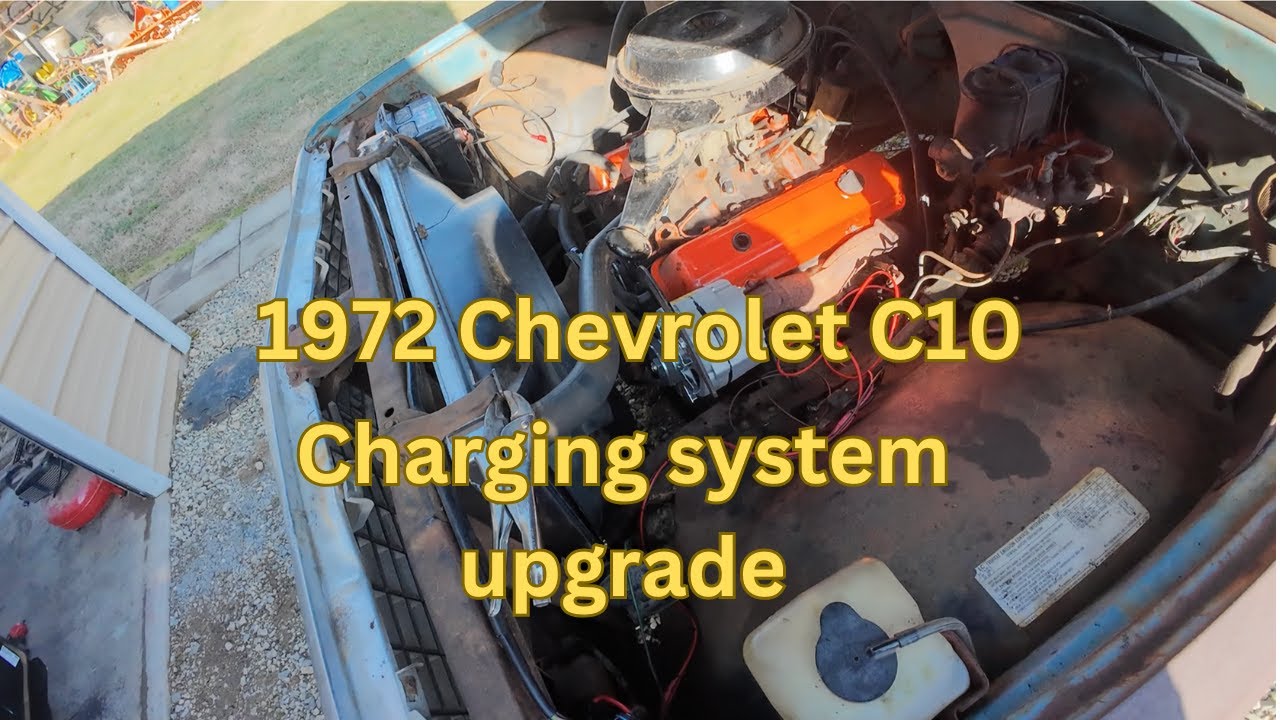 Upgrading to an internally regulated alternator ( GM 1 wire)