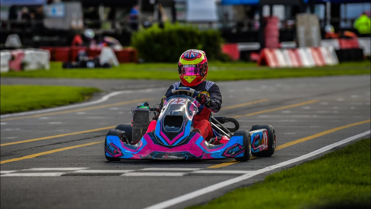 Karting Driver POV - Rye House Kart Club