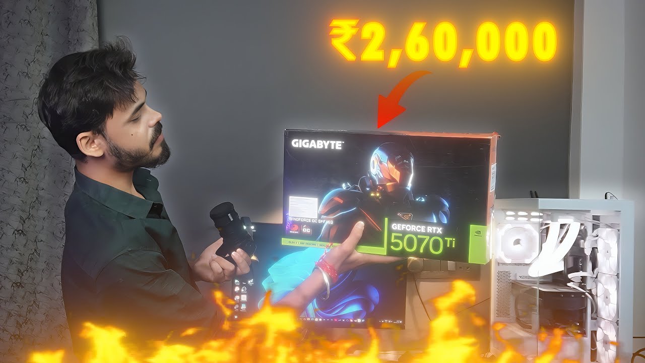 I Built My DREAM PC from YouTube Money (Setup Tour)