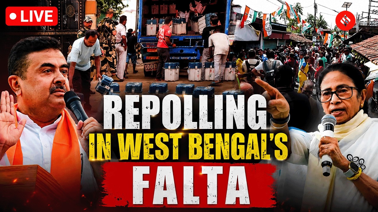 LIVE | West Bengal&rsquo;s Falta Seat Votes Again After Poll Drama
