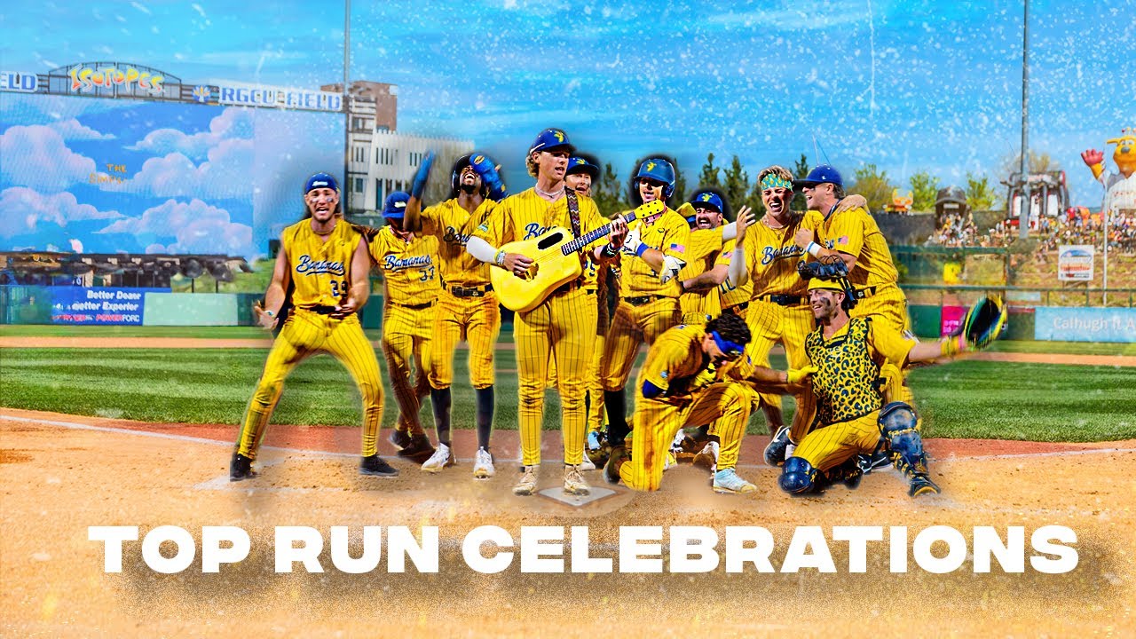 Top 11 Run Celebrations of 2024! | The Savannah Bananas