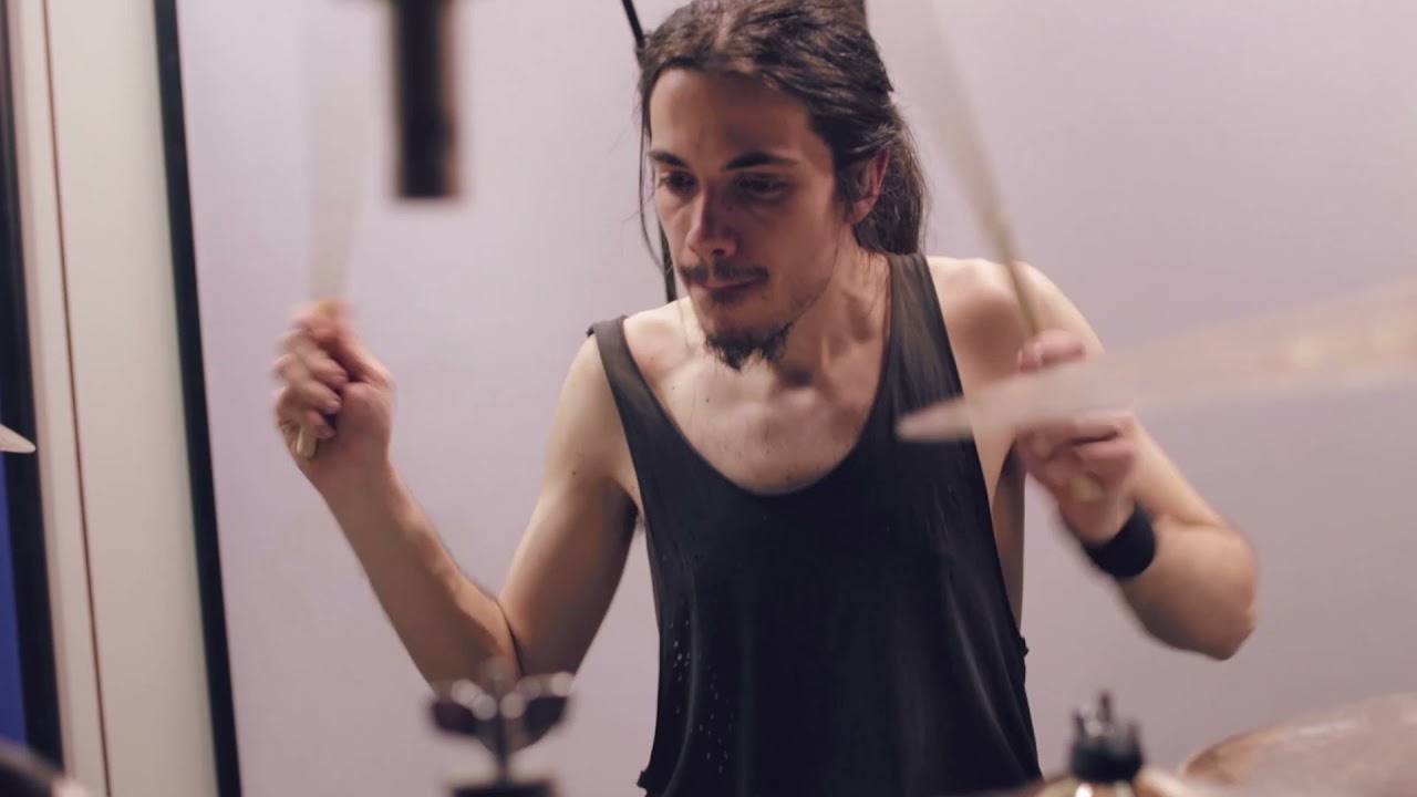 TEMPERANCE - Breaking The Rules Of Heavy Metal (Drum Playthrough)
