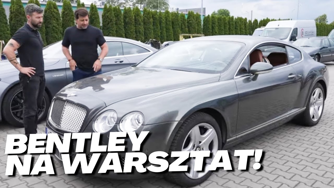 ZAPOMNIELIŚMY O NASZYM BENTLEYU?! 😱 | Bentley Continental GT