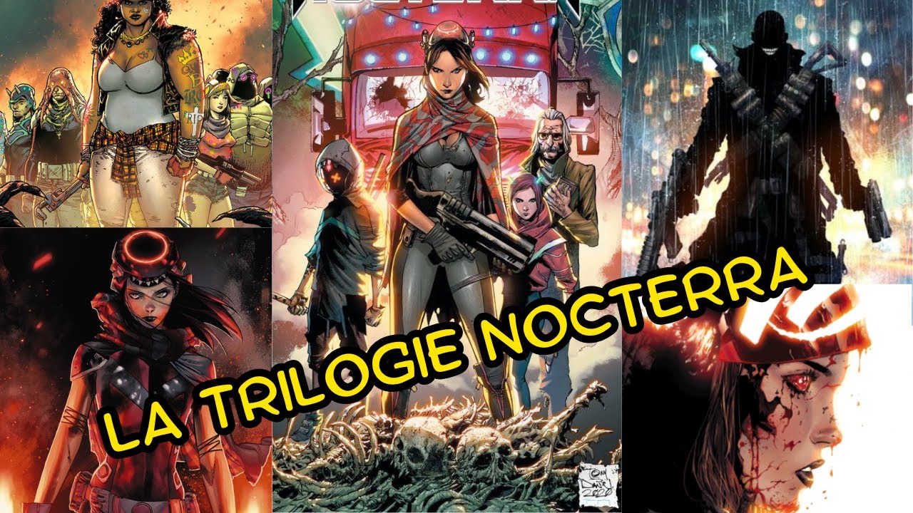 COMMANDE LECTURE #4 LA TRILOGIE NOCTERRA