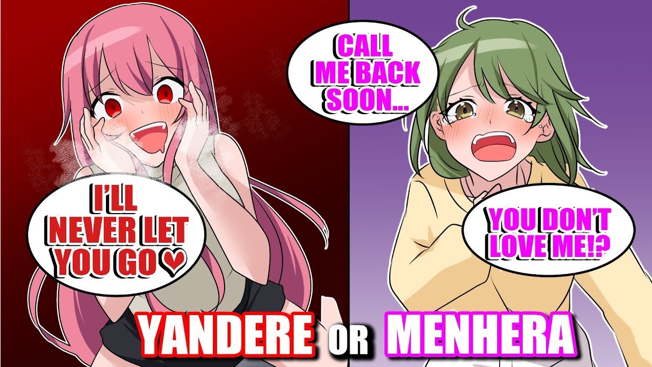 【Manga】The Menhera Girls Has The Crucial Difference From Yandere Girls【RomCom】