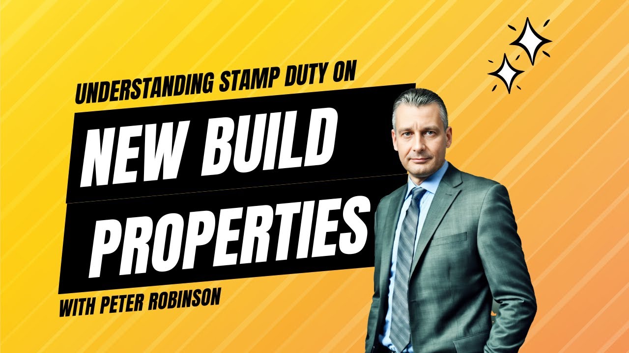 Unlocking New Builds: A Deep Dive into Stamp Duty Savings💰🏠