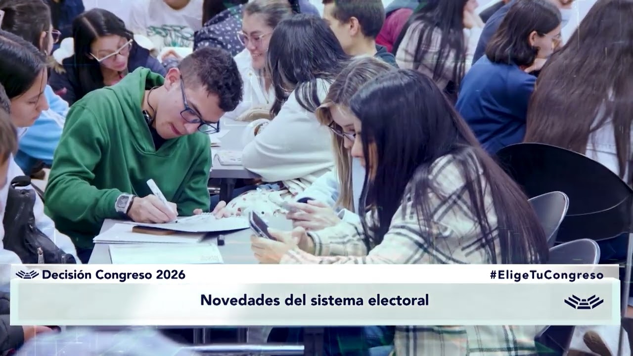 Decisión Congreso 2026 I Novedades del sistema electoral