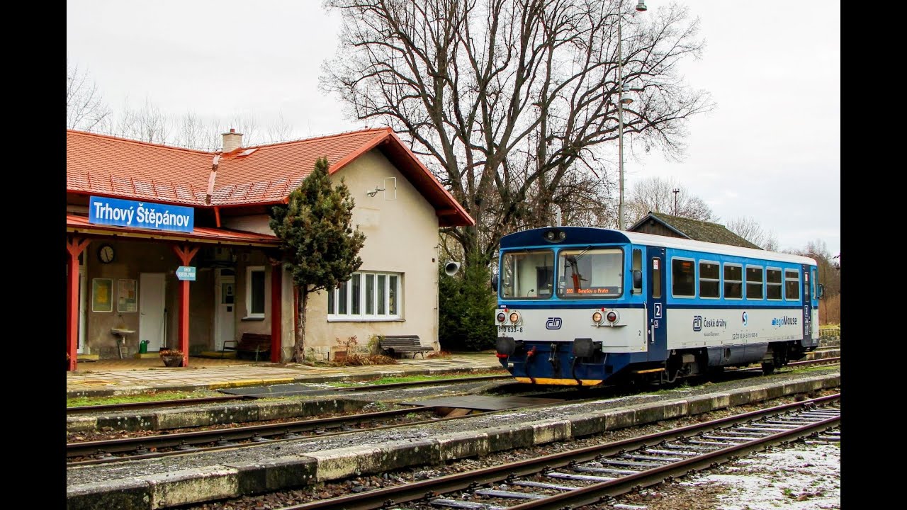 Naposledy vlakem z Benešova do Trhového Štěpánova