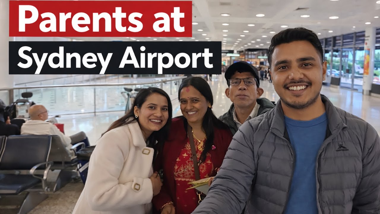From Canberra to Sydney: The Journey to Reunite With Parents 😍