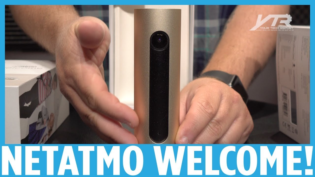Netatmo Welcome Практический семинар