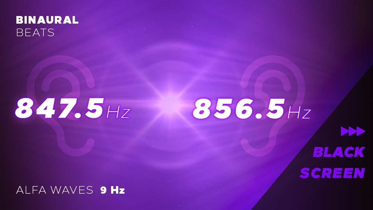 Binaural Beats 852Hz | Pure Frequency for Spiritual Awakening & Third Eye Activation - Healing sound