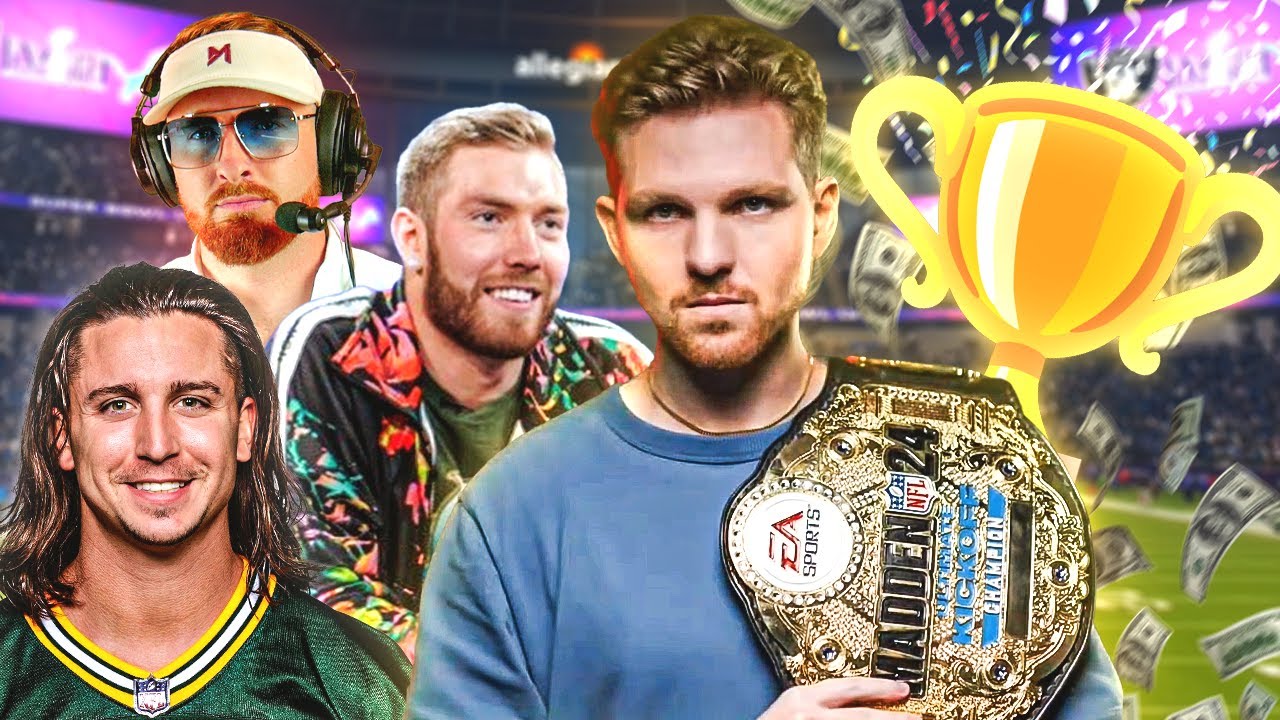 $5,000 Madden Tournament with Kurt Benkert, Mayz, and Throne!