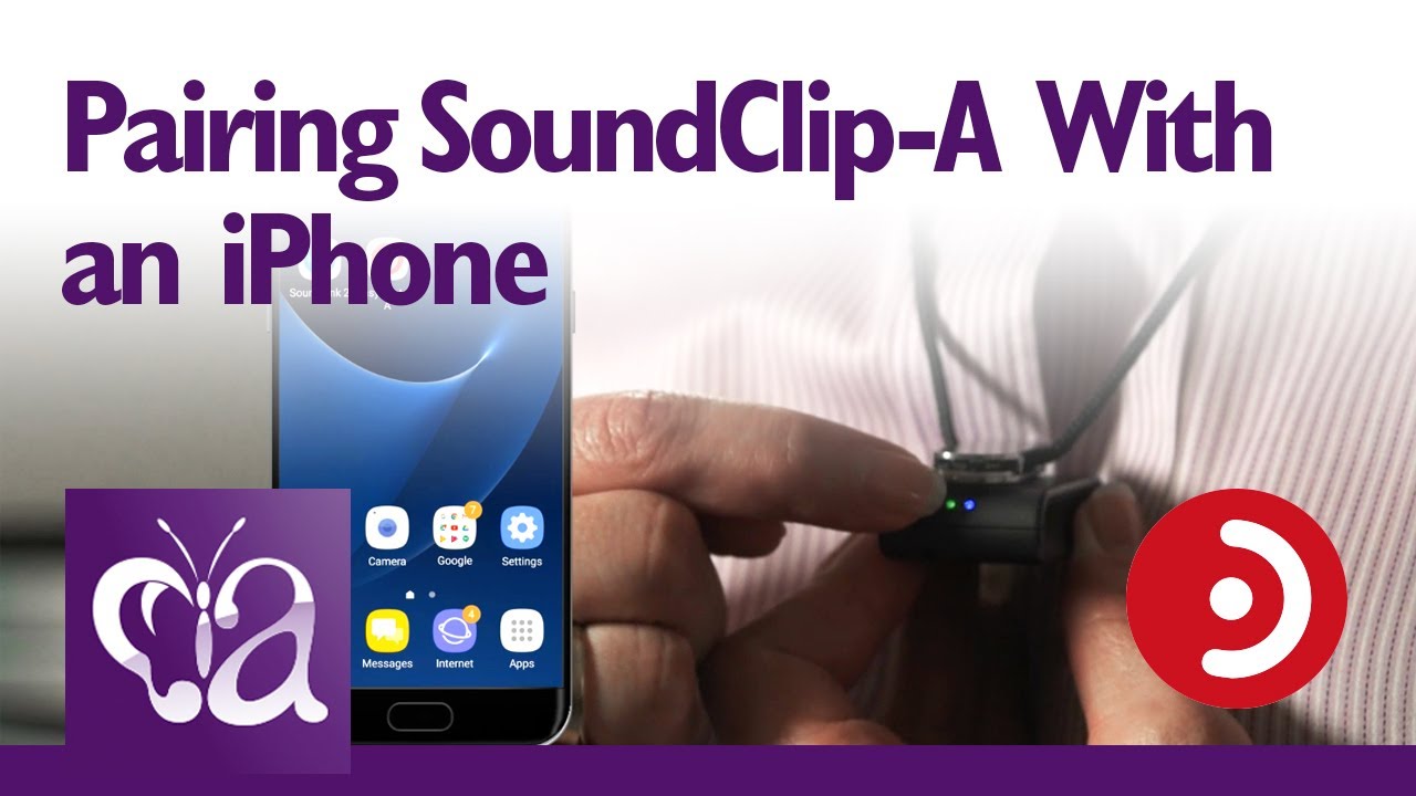 How to pair SoundClip-A with Hearing Aids