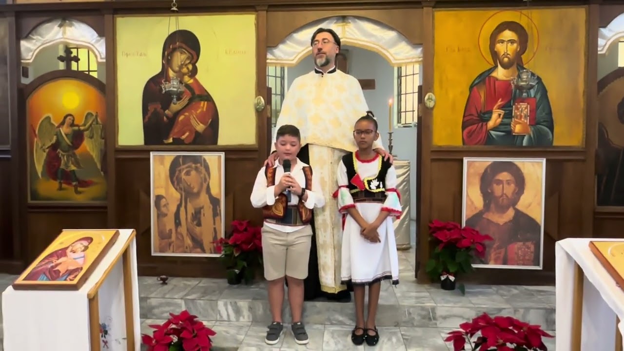 Christmas Eve Vespers 2026 - Children Singing with Congregation
