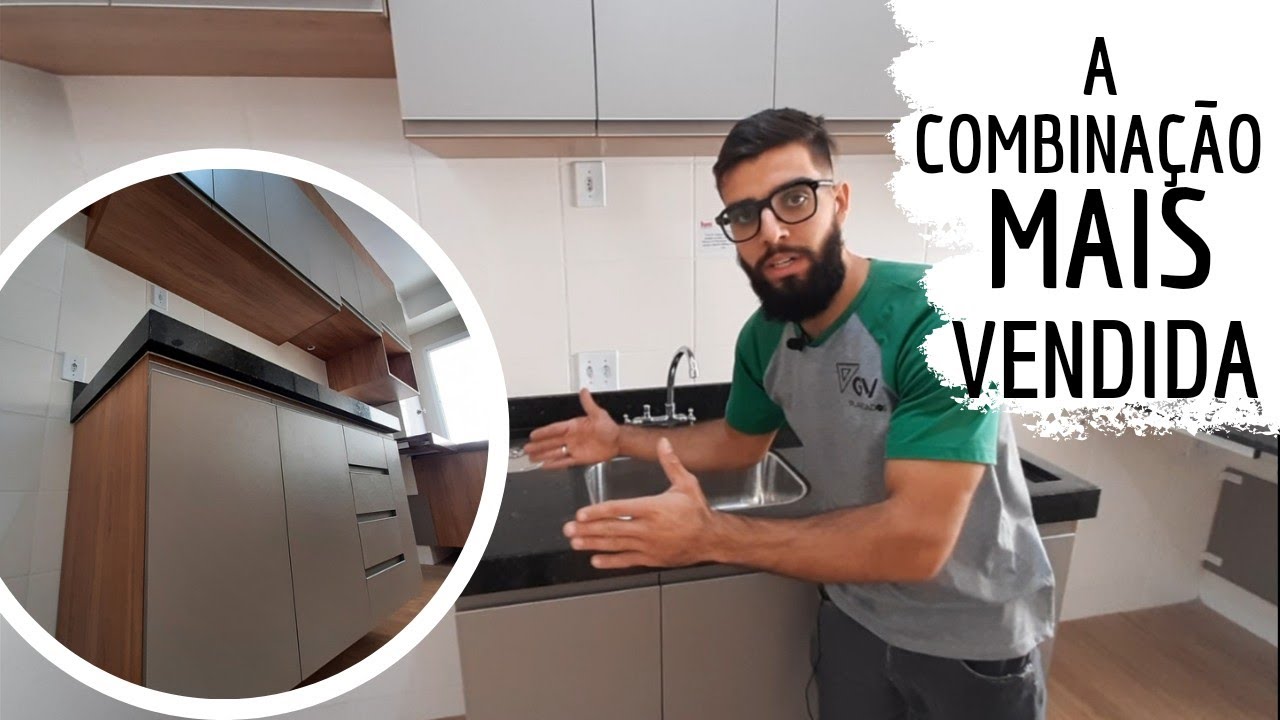APARTAMENTO HM - Cozinha com o melhor aproveitamento #arquitetura #moveisplanejados #apartamento