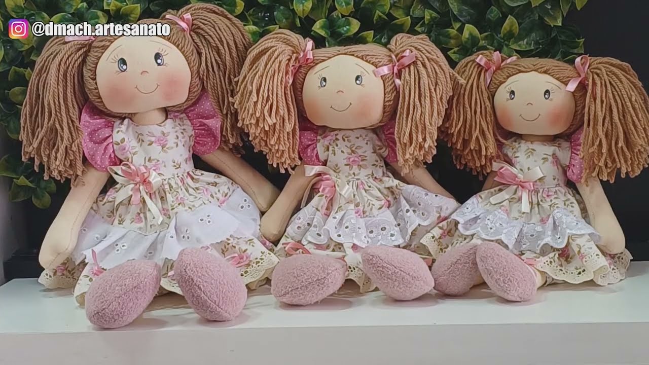 Boneca Anna, uma prévia da aula completa