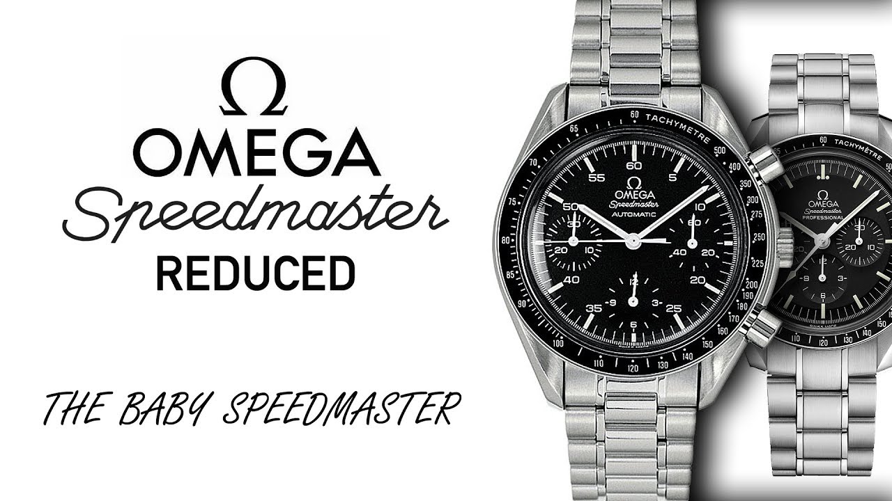 Omega Speedmaster Reduced против Moonwatch