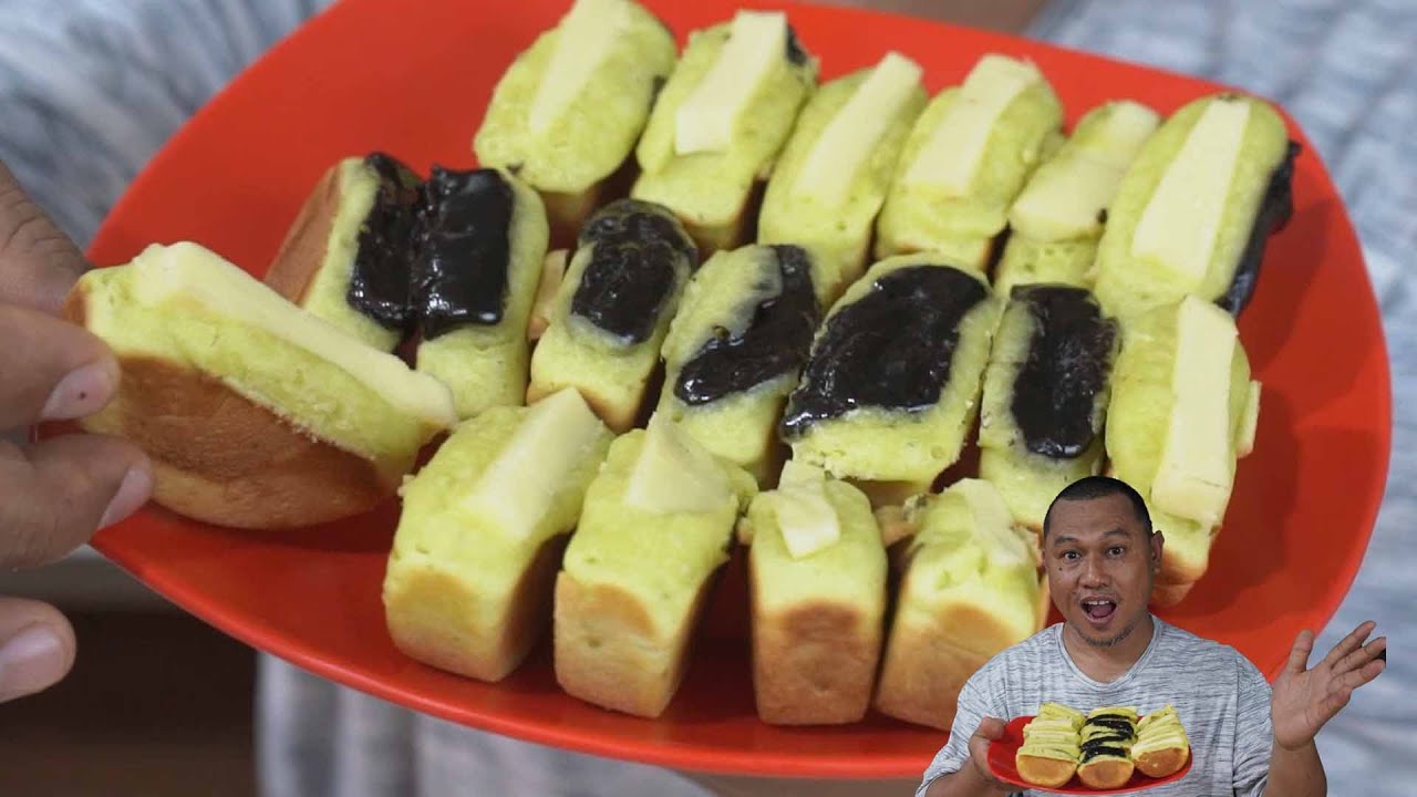 Ternyata buatnya mudah supaya kenyal tapi lembut, modalnya cuma 1K orang jual 3K