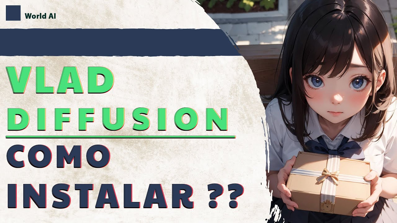 Vlad Diffusion - Como Instalar ?? (Vers&atilde;o Alternativa do Stable Diffusion) ■