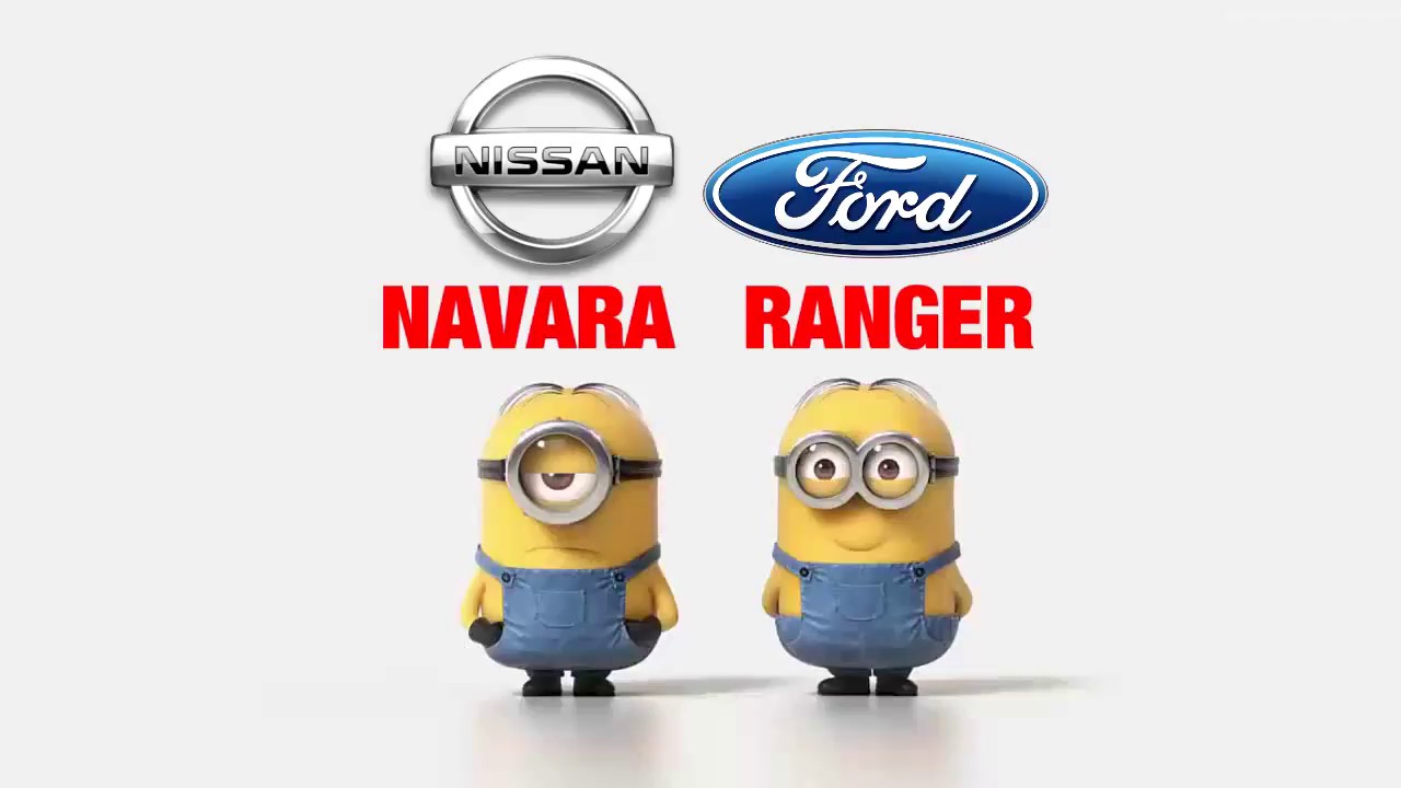 Nissan Navara vs Ford Ranger