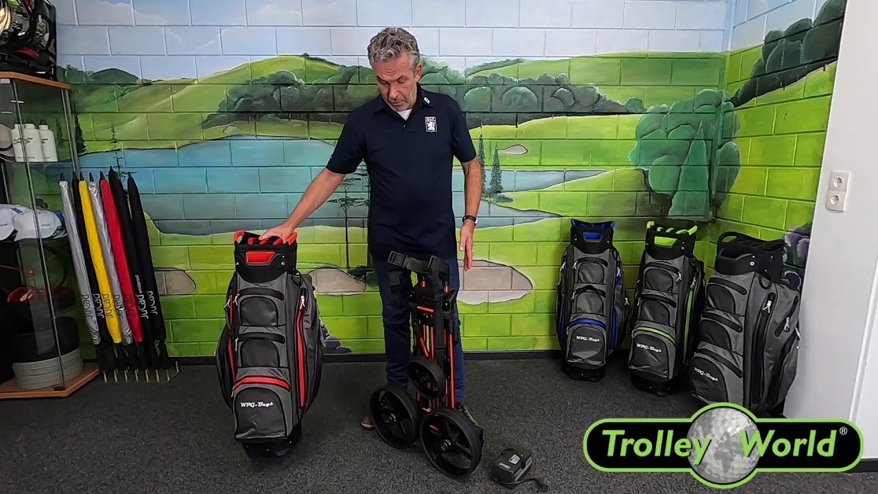 TrolleyWorld Flatcat elektrische golftrolleys
