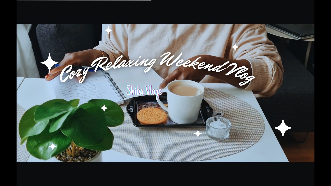 (Solo & relaxing) COZY WEEKEND , SUNDAY VLOG🧸✨ my relaxing weekend day in Stockholm💗