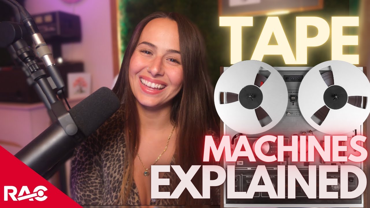 Magic of Tape Machines: Components, Mechanics, and Mysteries Explained w/  @DariannaEverett